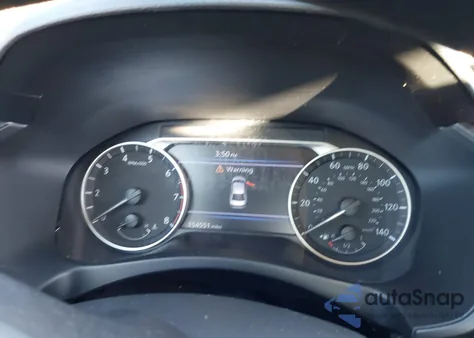 2020 Nissan Altima S Fwd из США, поврежденный, VIN 1N4BL4BV6LN310120